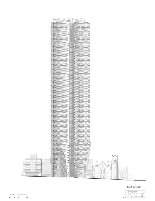 The Butterfly and First Baptist Church Complex / Revery Architecture - Image 40 of 53