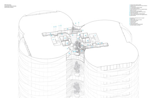 The Butterfly and First Baptist Church Complex / Revery Architecture - Image 22 of 53