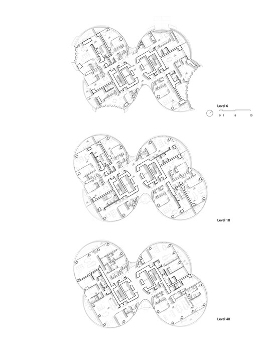 The Butterfly and First Baptist Church Complex / Revery Architecture - Image 34 of 53