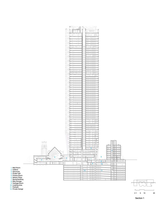 The Butterfly and First Baptist Church Complex / Revery Architecture - Image 41 of 53