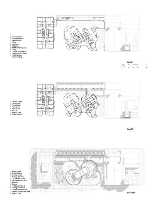 The Butterfly and First Baptist Church Complex / Revery Architecture - Image 33 of 53