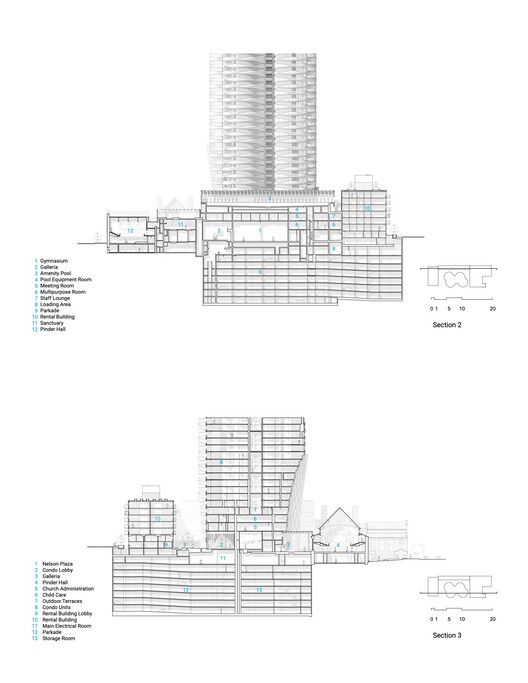 The Butterfly and First Baptist Church Complex / Revery Architecture - Image 42 of 53