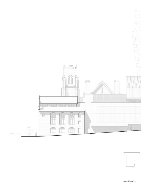 The Butterfly and First Baptist Church Complex / Revery Architecture - Image 46 of 53