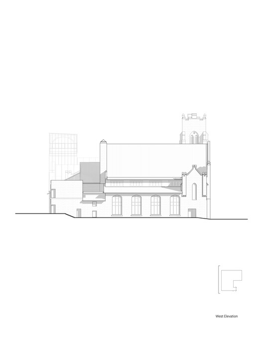 The Butterfly and First Baptist Church Complex / Revery Architecture - Image 48 of 53