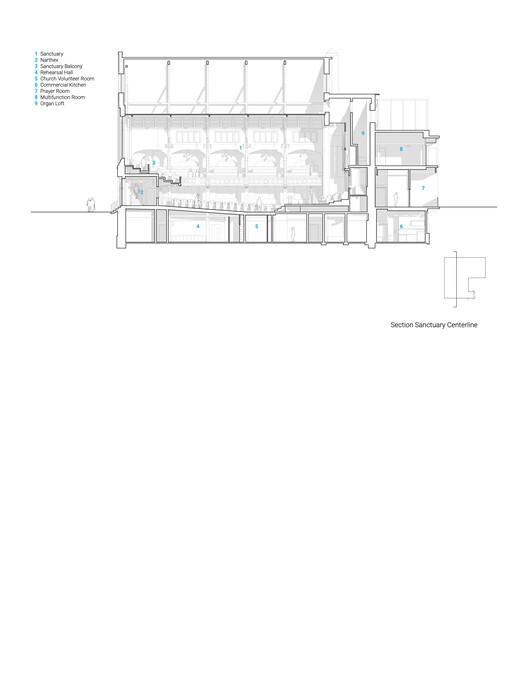 The Butterfly and First Baptist Church Complex / Revery Architecture - Image 51 of 53