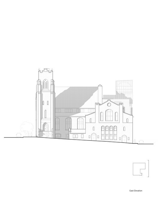 The Butterfly and First Baptist Church Complex / Revery Architecture - Image 45 of 53