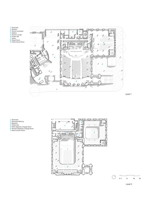 The Butterfly and First Baptist Church Complex / Revery Architecture - Image 52 of 53
