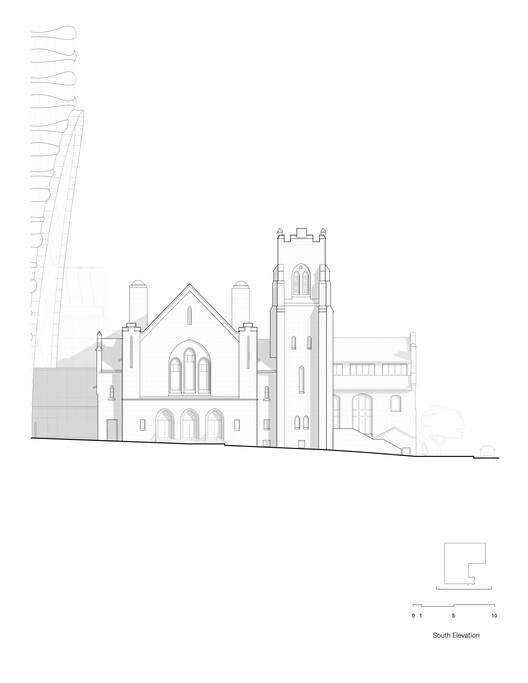 The Butterfly and First Baptist Church Complex / Revery Architecture - Image 47 of 53