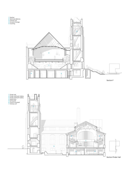 The Butterfly and First Baptist Church Complex / Revery Architecture - Image 50 of 53