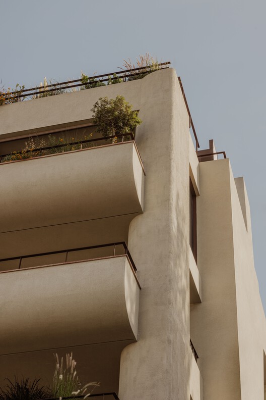 Lumen Residence / block722 - Interior Photography, Balcony
