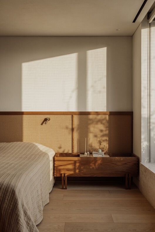 Lumen Residence / block722 - Interior Photography, Bedroom, Wood