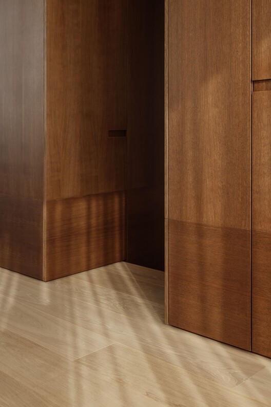 Lumen Residence / block722 - Interior Photography, Closet, Wood