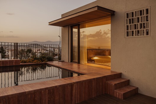 Lumen Residence / block722 - Interior Photography, Kitchen, Balcony