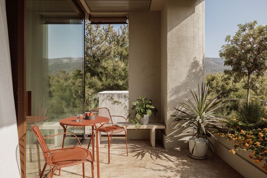 Lumen Residence / block722 - Interior Photography, Chair, Balcony