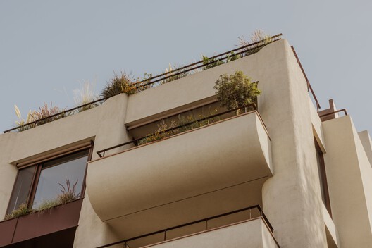 Lumen Residence / block722 - Interior Photography, Balcony