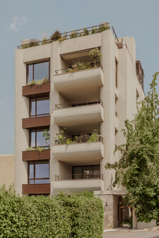 Lumen Residence / block722 - Exterior Photography, Balcony