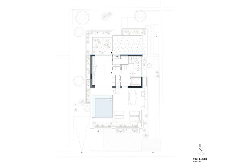 Residência Lumen / block722 - Imagem 44 de 49