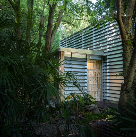 Yeeii Teahouse / Vari Architects - Exterior Photography, Garden