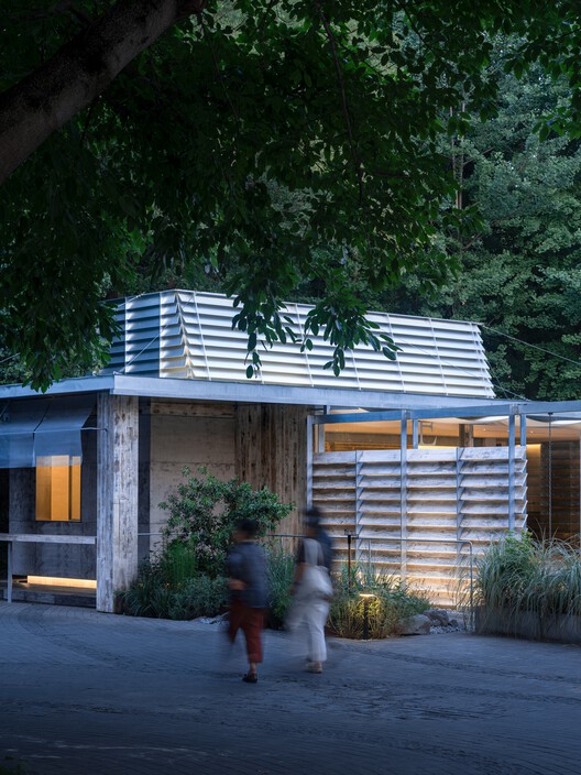 Yeeii Teahouse / Vari Architects - Exterior Photography, Wood