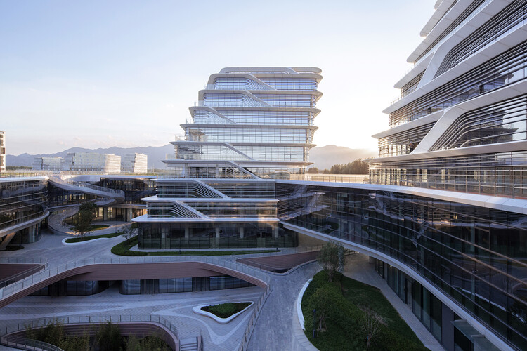 西山智谷—北·院 / CAA建筑事务所 - 建筑图