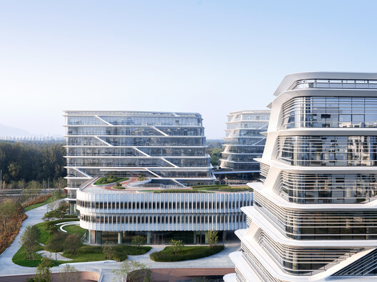 西山智谷—北·院 / CAA建筑事务所 西山智谷—北·院 / CAA建筑事务所 - 建筑图