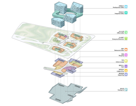 西山智谷—北·院 / CAA建筑事务所 西山智谷—北·院 / CAA建筑事务所 - 49 的图像 53