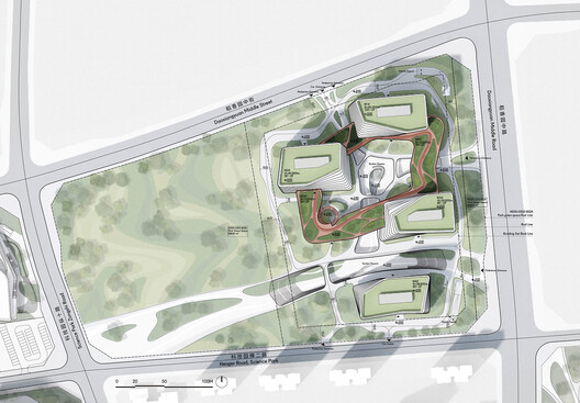 西山智谷—北·院 / CAA建筑事务所 西山智谷—北·院 / CAA建筑事务所 - 39 的图像 53