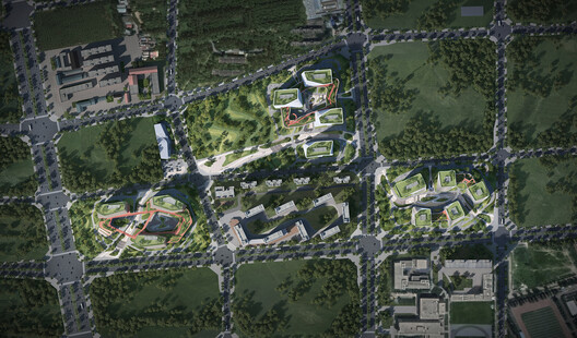 西山智谷—北·院 / CAA建筑事务所 西山智谷—北·院 / CAA建筑事务所 - 38 的图像 53