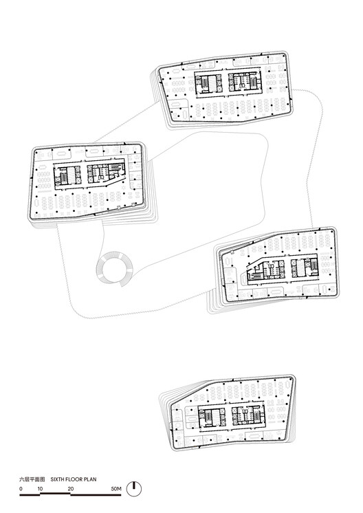 西山智谷—北·院 / CAA建筑事务所 西山智谷—北·院 / CAA建筑事务所 - 44 的图像 53