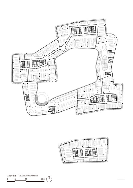 西山智谷—北·院 / CAA建筑事务所 西山智谷—北·院 / CAA建筑事务所 - 42 的图像 53