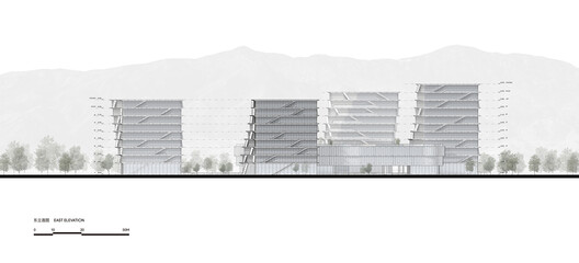 西山智谷—北·院 / CAA建筑事务所 西山智谷—北·院 / CAA建筑事务所 - 47 的图像 53