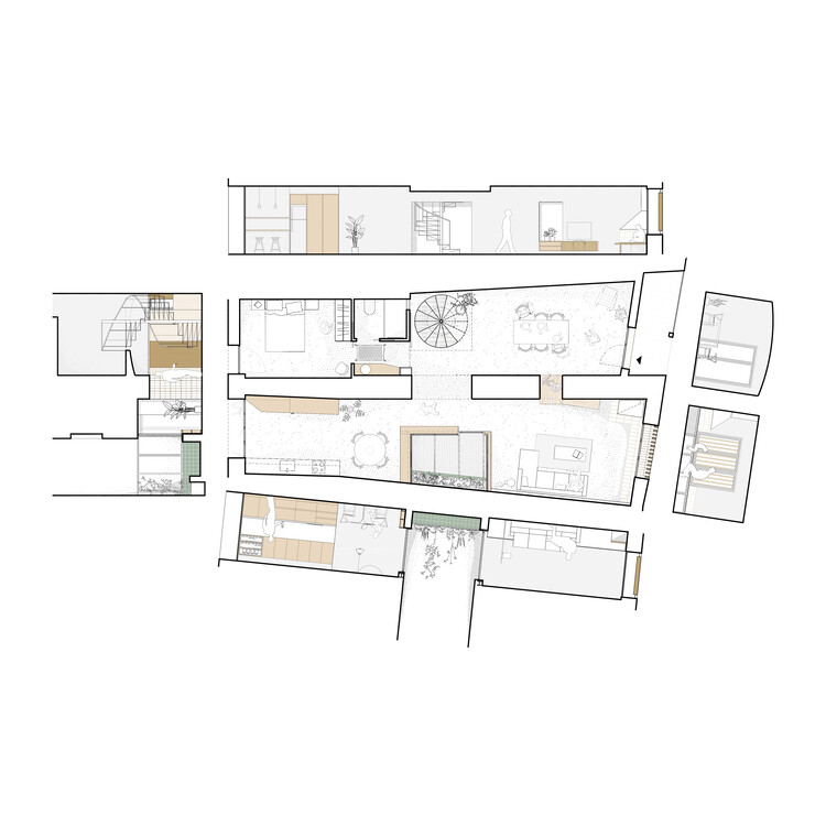 Reforma Sant Sebastià / Anna Prats Joan Valls - Imagen 12 de 13