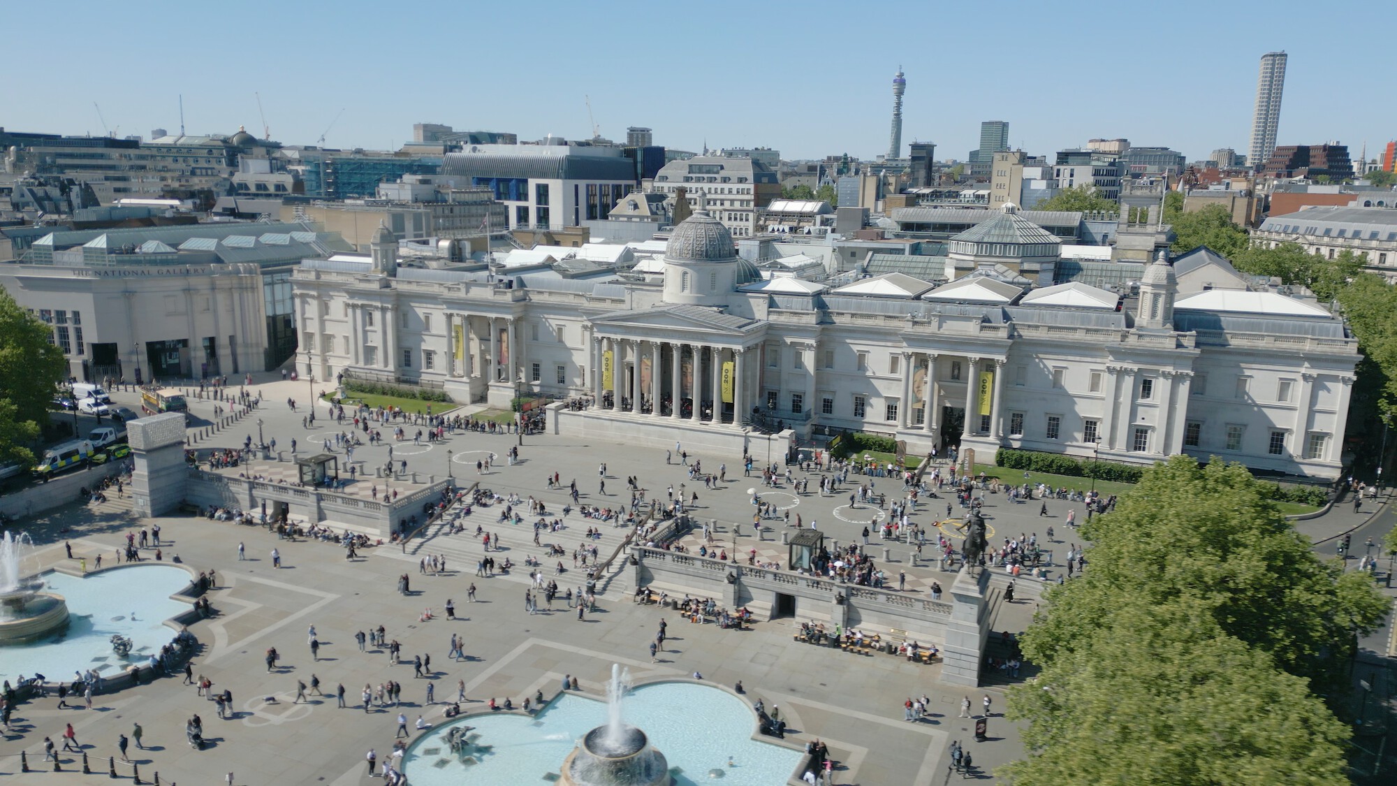 London's National Gallery Unveils Shortlist for Expansion Featuring Farshid Moussavi, Foster + Partners, RPBW, and Kengo Kuma