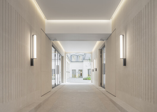 François Ier Building / Barthélémy Griño Architectes François Ier Building / Barthélémy Griño Architectes - Interior Photography