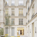 François Ier Building / Barthélémy Griño Architectes - Interior Photography, Renovation, Courtyard