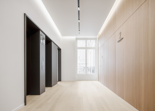 François Ier Building / Barthélémy Griño Architectes François Ier Building / Barthélémy Griño Architectes - Interior Photography, Wood
