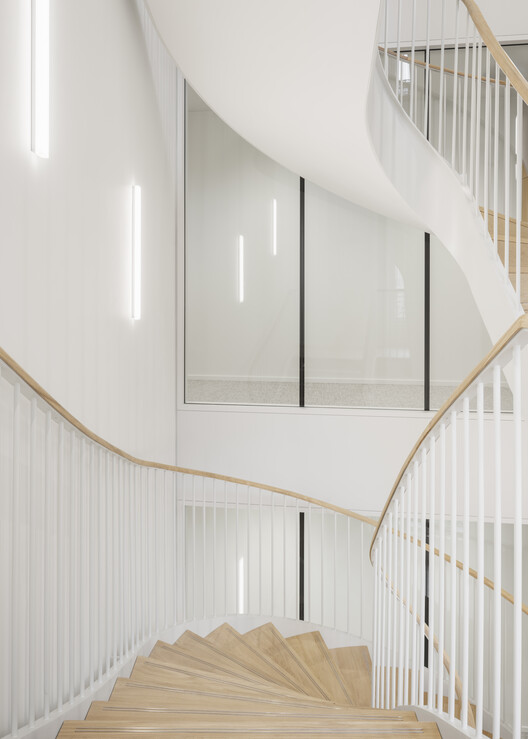 François Ier Building / Barthélémy Griño Architectes François Ier Building / Barthélémy Griño Architectes - Image 23 of 31