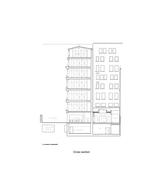 François Ier Building / Barthélémy Griño Architectes François Ier Building / Barthélémy Griño Architectes - Image 30 of 31