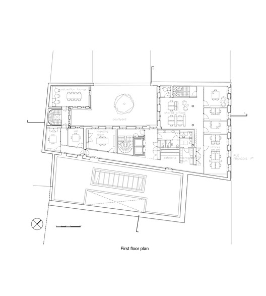 François Ier Building / Barthélémy Griño Architectes François Ier Building / Barthélémy Griño Architectes - Image 26 of 31