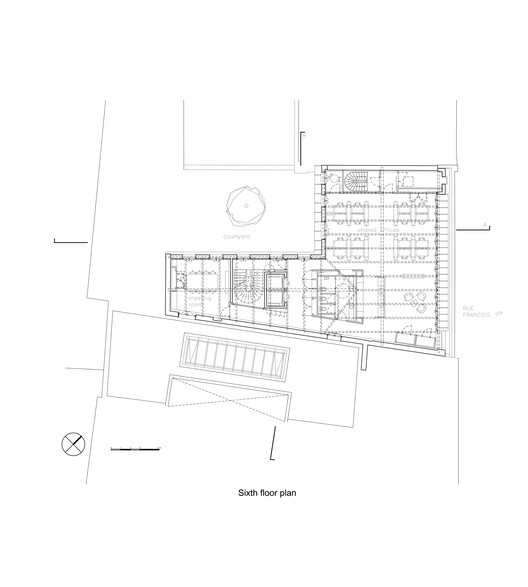 François Ier Building / Barthélémy Griño Architectes François Ier Building / Barthélémy Griño Architectes - Image 28 of 31