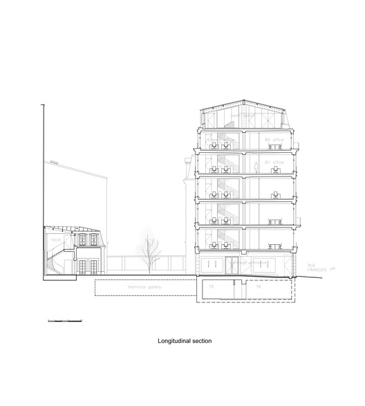 François Ier Building / Barthélémy Griño Architectes François Ier Building / Barthélémy Griño Architectes - Image 29 of 31