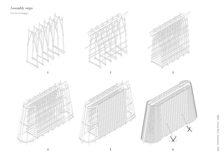 Capela do Rio - La Barca / Marina Poli + Philippe Paumelle + Clément Molinier - Imagem 21 de 29