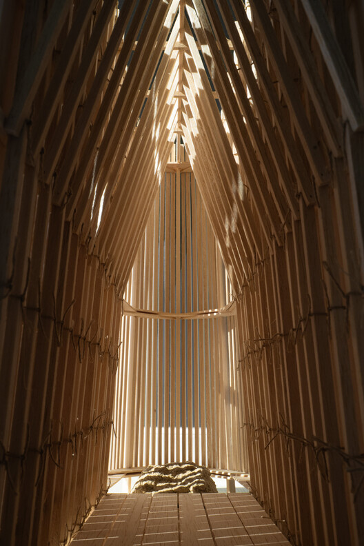 River Chapel - La Barca / Marina Poli + Philippe Paumelle + Clément Molinier River Chapel - La Barca / Marina Poli + Philippe Paumelle + Clément Molinier - Image 25 of 29