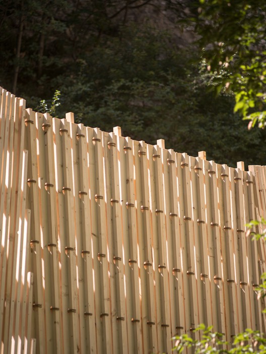 River Chapel - La Barca / Marina Poli + Philippe Paumelle + Clément Molinier River Chapel - La Barca / Marina Poli + Philippe Paumelle + Clément Molinier - Image 10 of 29