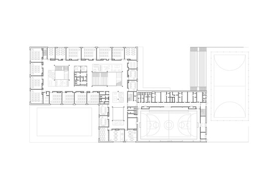 VIDA Elementary School / OVA VIDA Elementary School / OVA - Image 24 of 27
