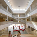 VIDA Elementary School / OVA - Interior Photography, Sustainability, Stairs