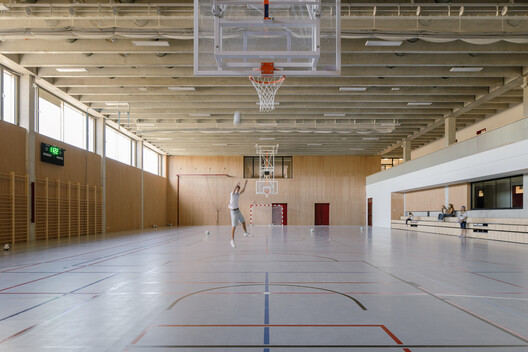 VIDA Elementary School / OVA VIDA Elementary School / OVA - Interior Photography, Wood
