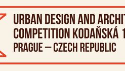 Call for Entries: Urban Design and Architectural Competition Kodaňská 1441, Prague – Czech Republic