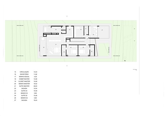 Casa Floresta / Biazus Arquitetura Casa Floresta / Biazus Arquitetura - Imagem 17 de 21