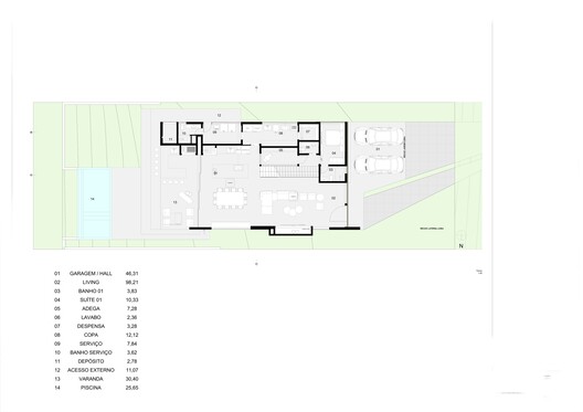 Casa Floresta / Biazus Arquitetura Casa Floresta / Biazus Arquitetura - Imagem 16 de 21